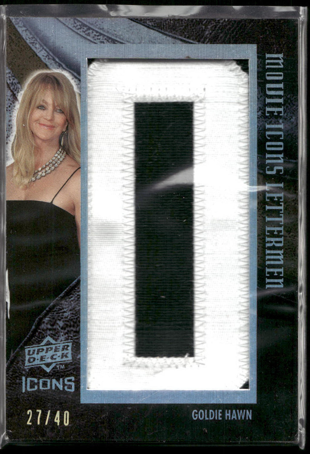 2008 Upper Deck Icons #HA13-4 Goldie Hawn Immortal Movie Icons/40