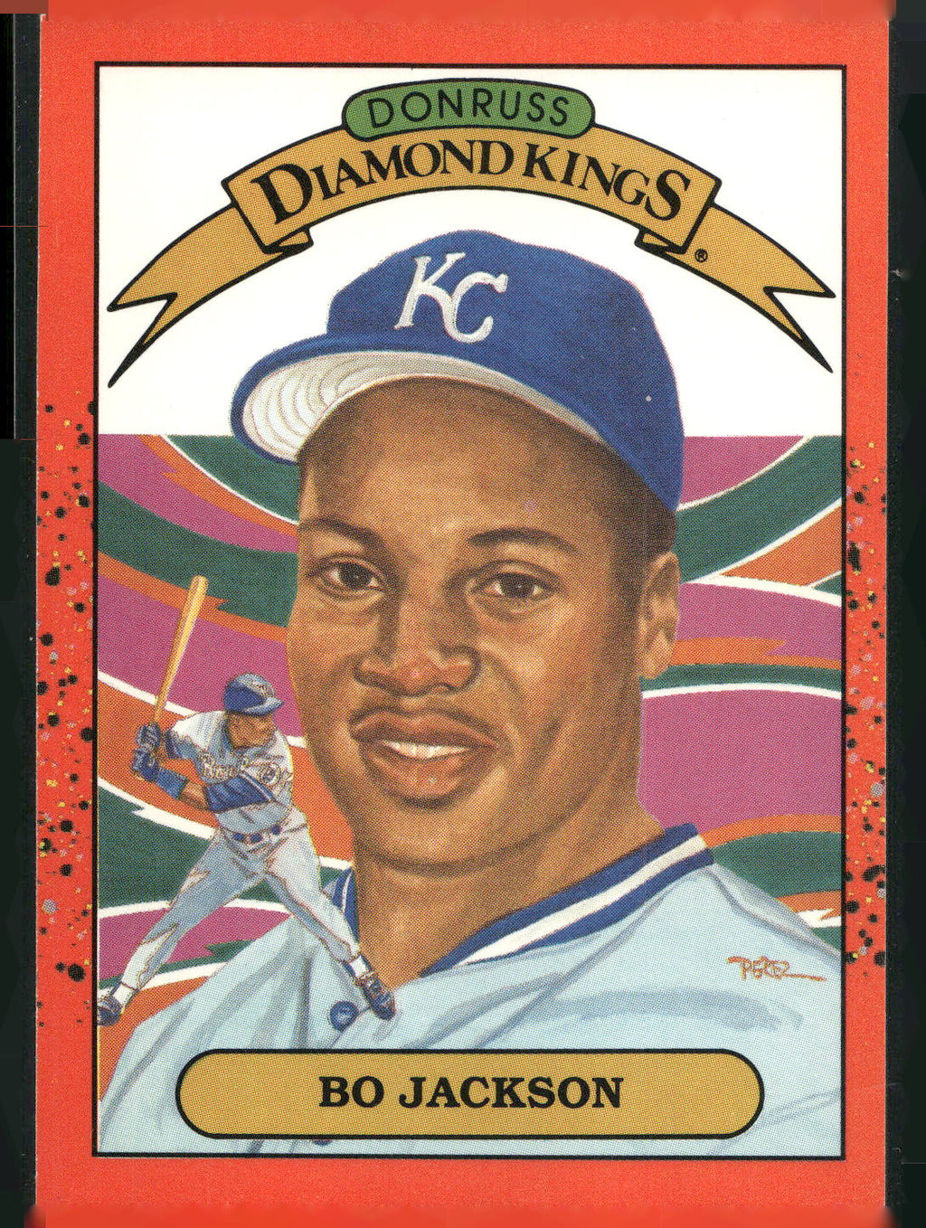 1990 Donruss #1 Bo Jackson