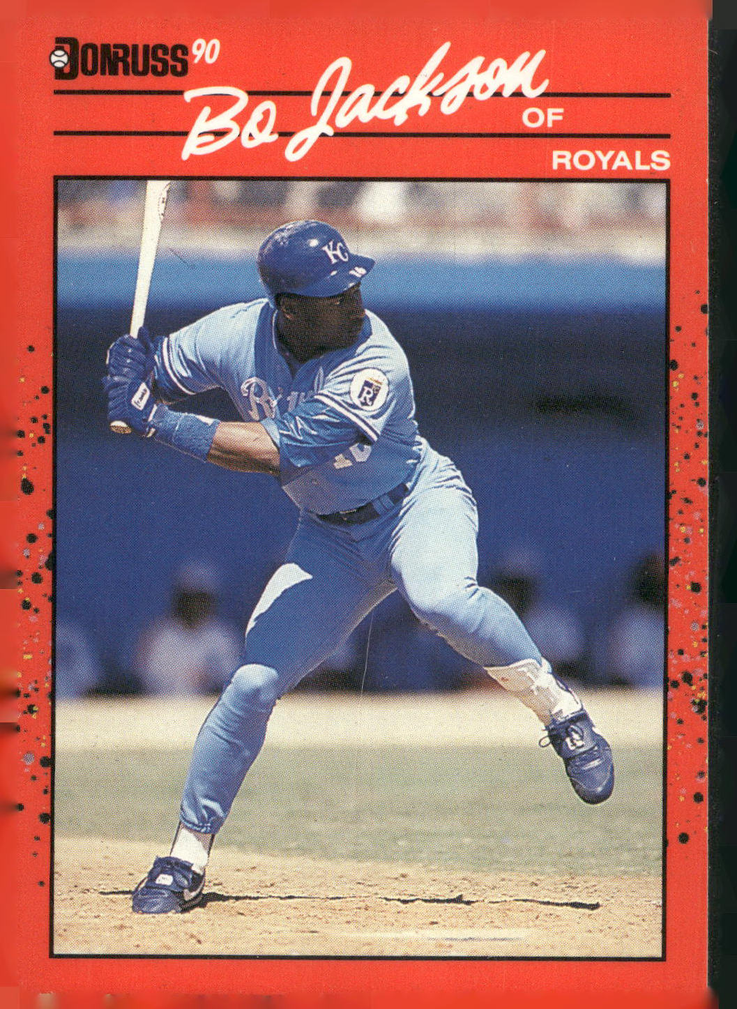 1990 Donruss #61 Bo Jackson