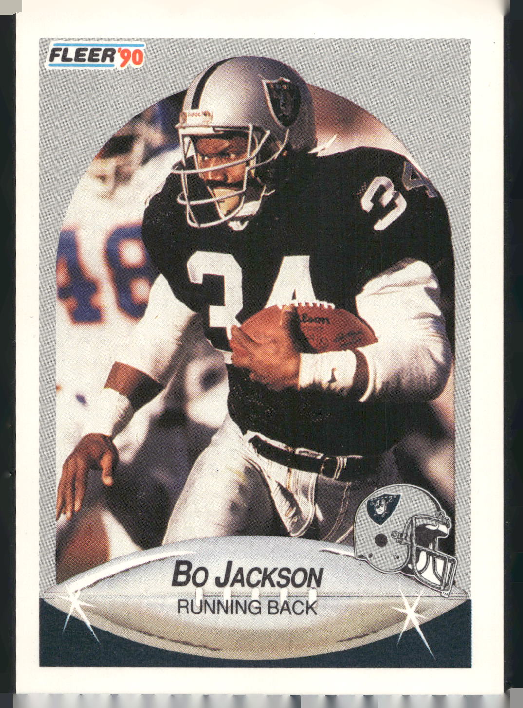 1990 Fleer #256 Bo Jackson
