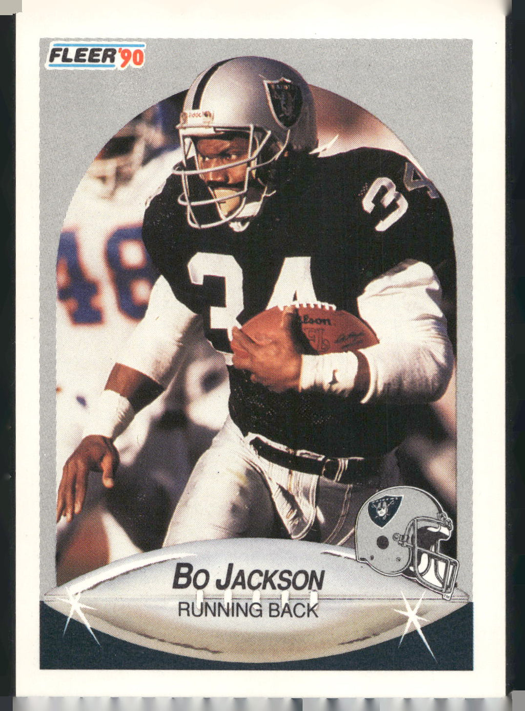 1990 Fleer #256 Bo Jackson