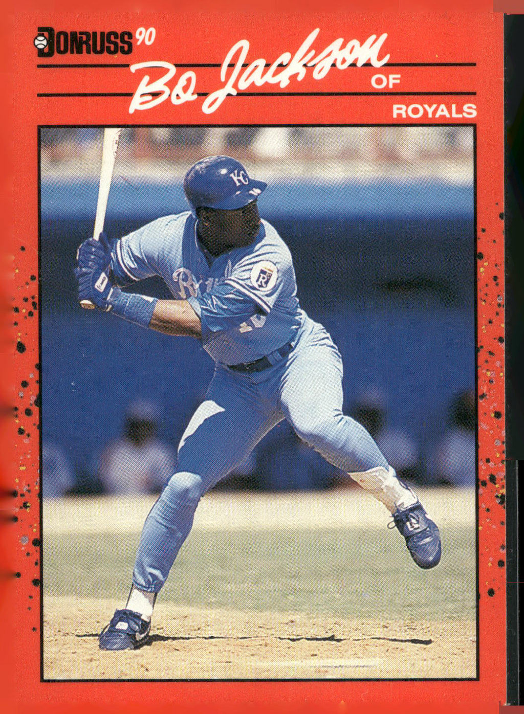 1990 Donruss #61 Bo Jackson