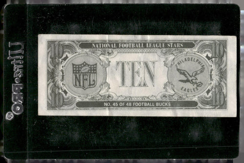 1962 Topps #45 Sonny Jurgensen Bucks