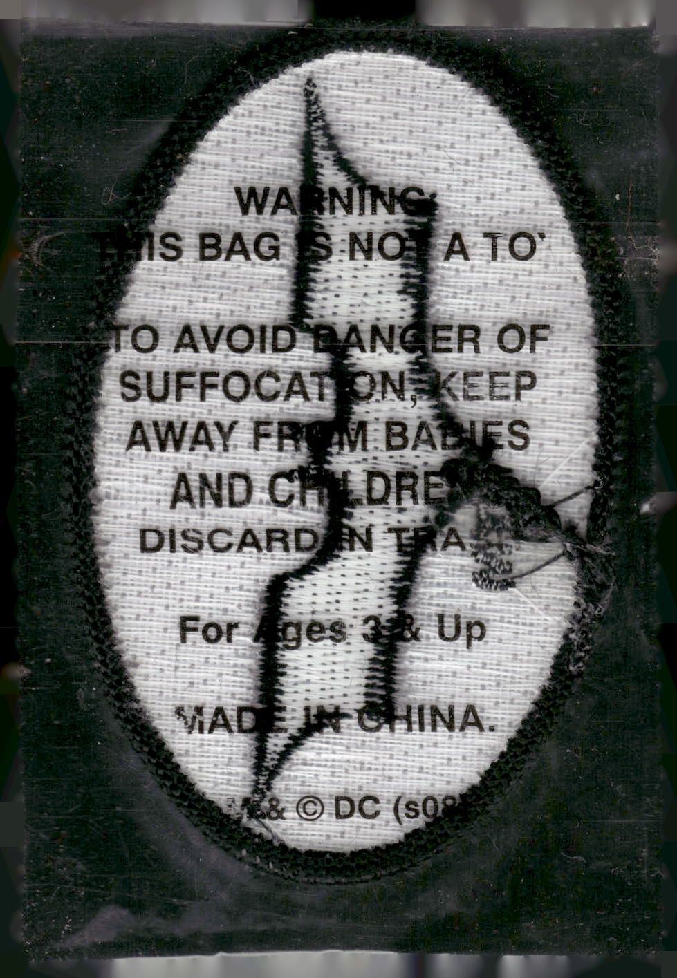 Batman Patch