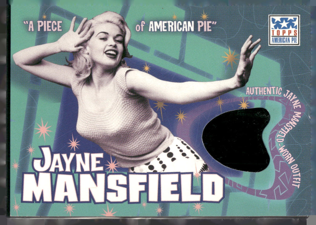 2002 Topps American Pie #PAP-JM Jayne Mansfield