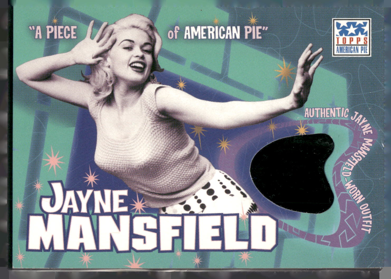2002 Topps American Pie #PAP-JM Jayne Mansfield