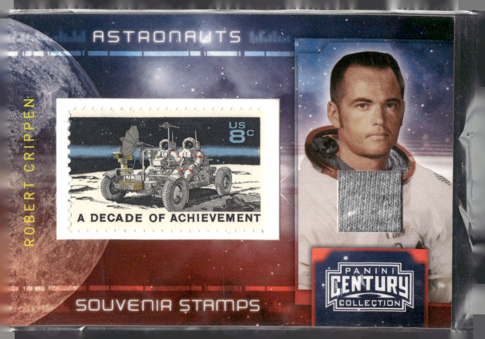 2010 Panini Century Collection #NNO Robert Crippen