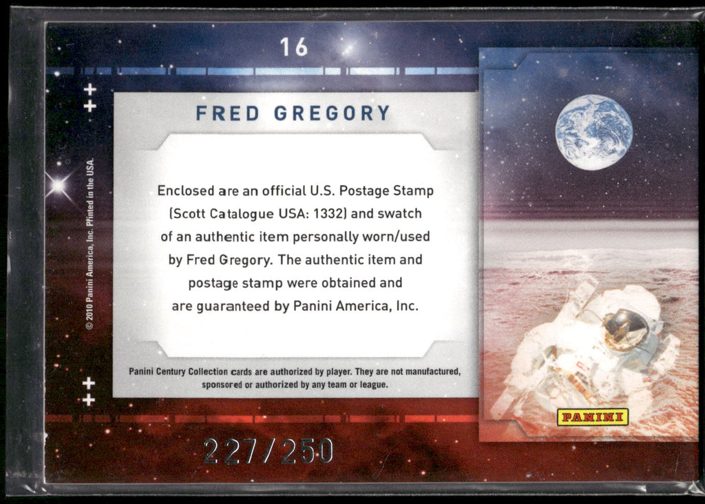 2010 Panini Century Collection #16 Fred Gregory