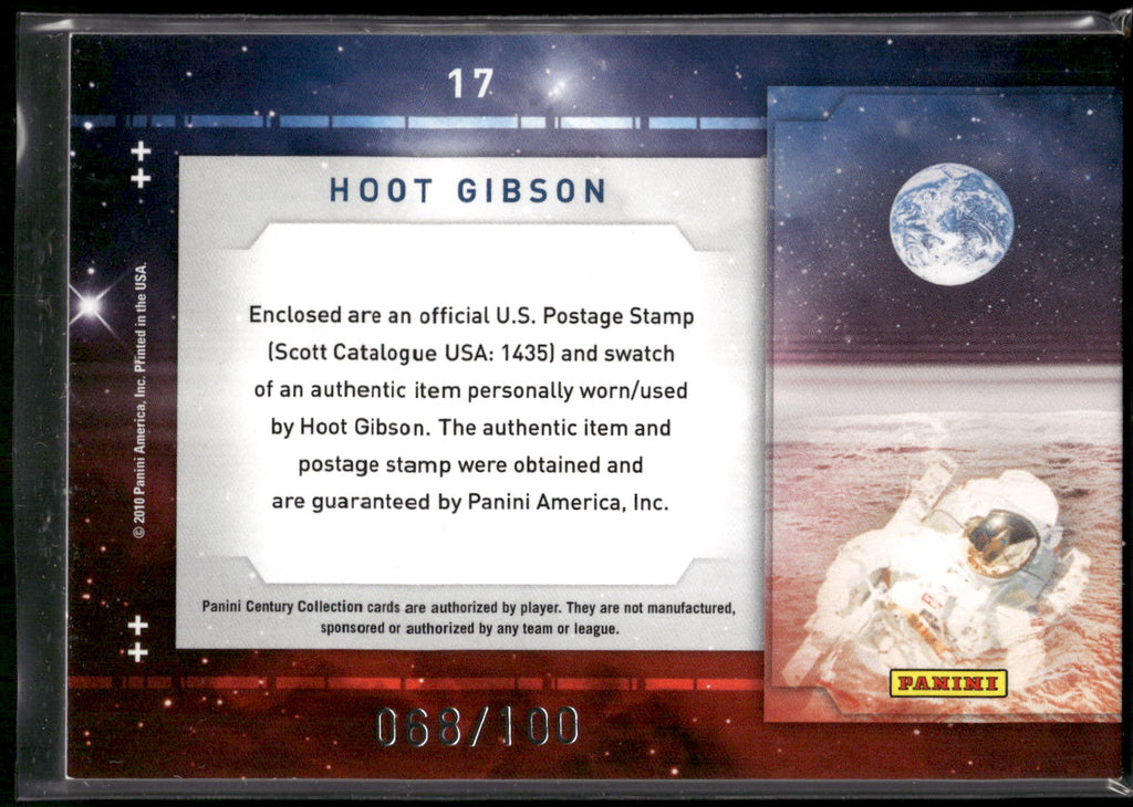 2010 Panini Century Collection # Hoot Gibson