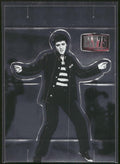 2010 Press Pass Elvis Milestones Jailhouse Rock The King of Hollywood