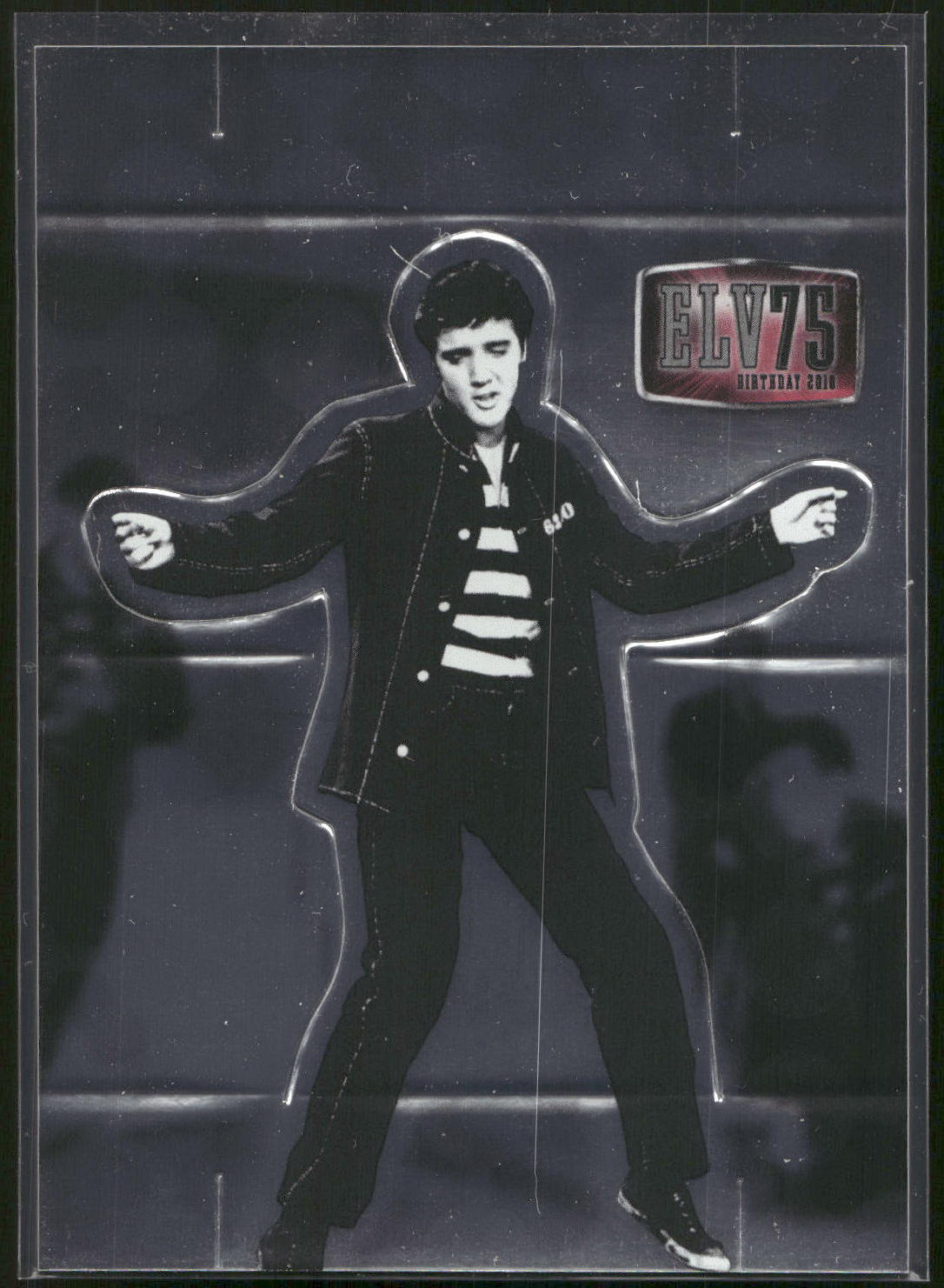 2010 Press Pass Elvis Milestones Jailhouse Rock The King of Hollywood