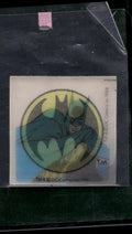 1989 Diamond Stickers Publishing Batman 3D Lenticular Prism Sticker