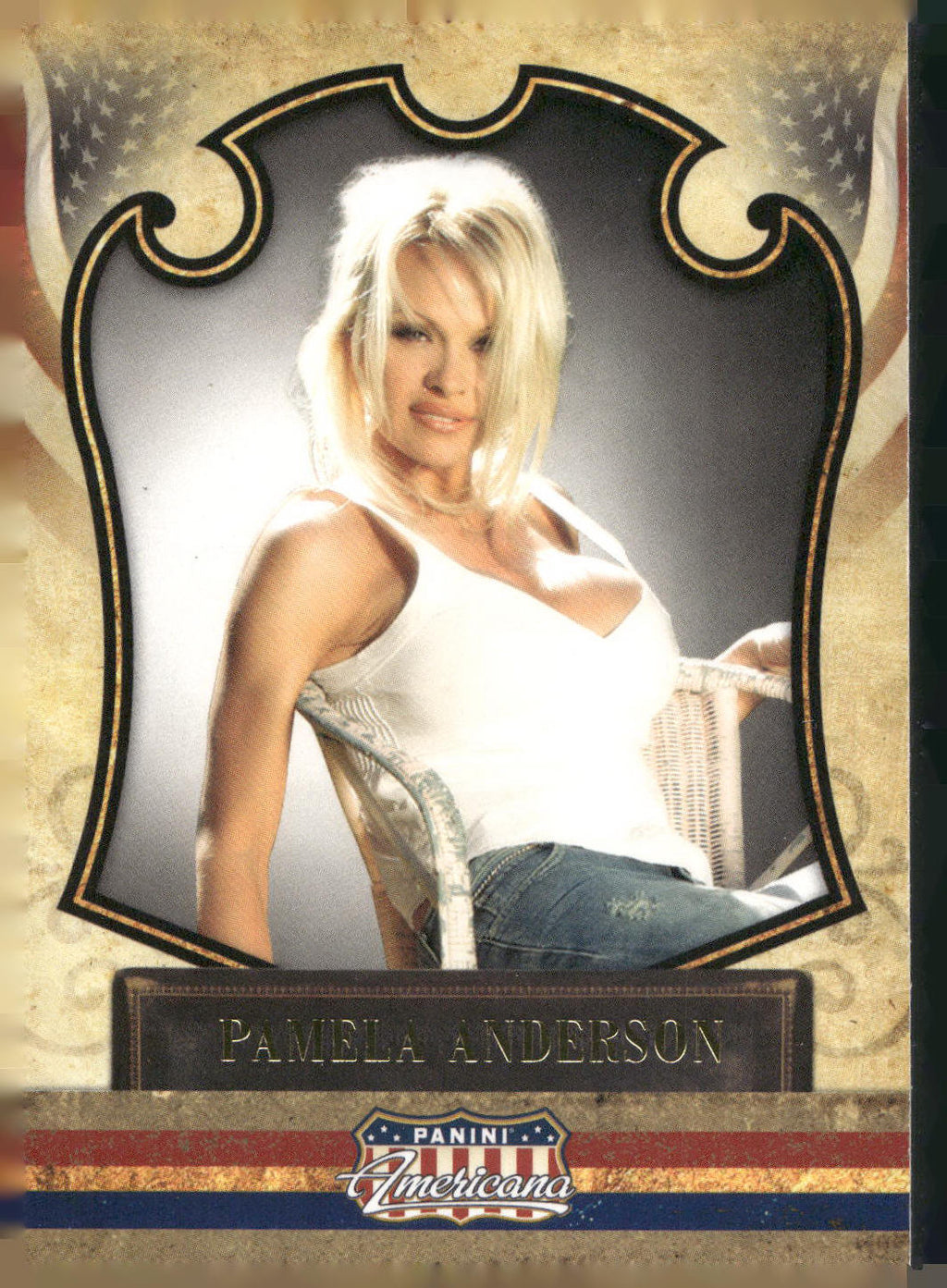 2011 Panini Americana #1 Pamela Anderson