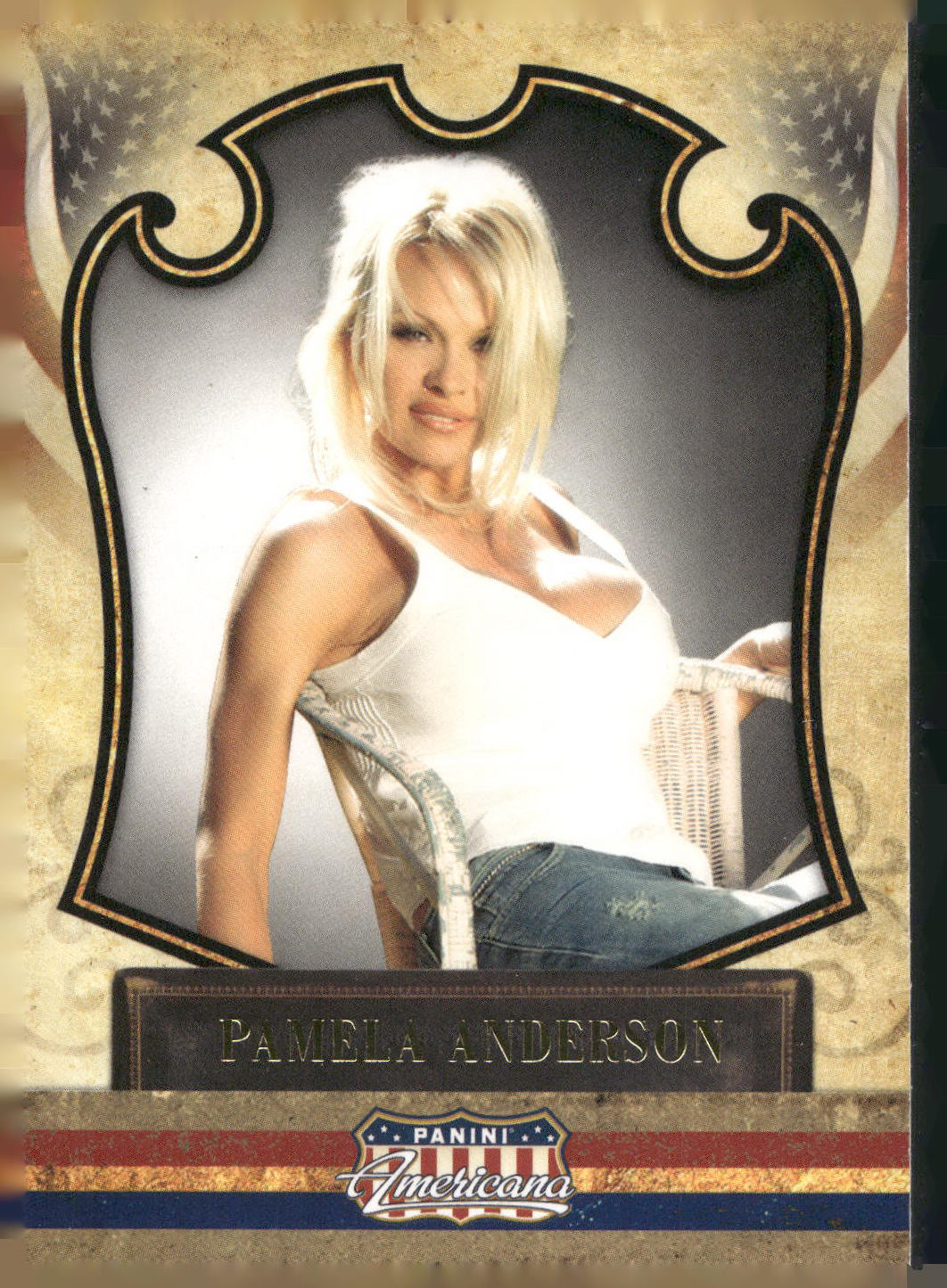 2011 Panini Americana #1 Pamela Anderson