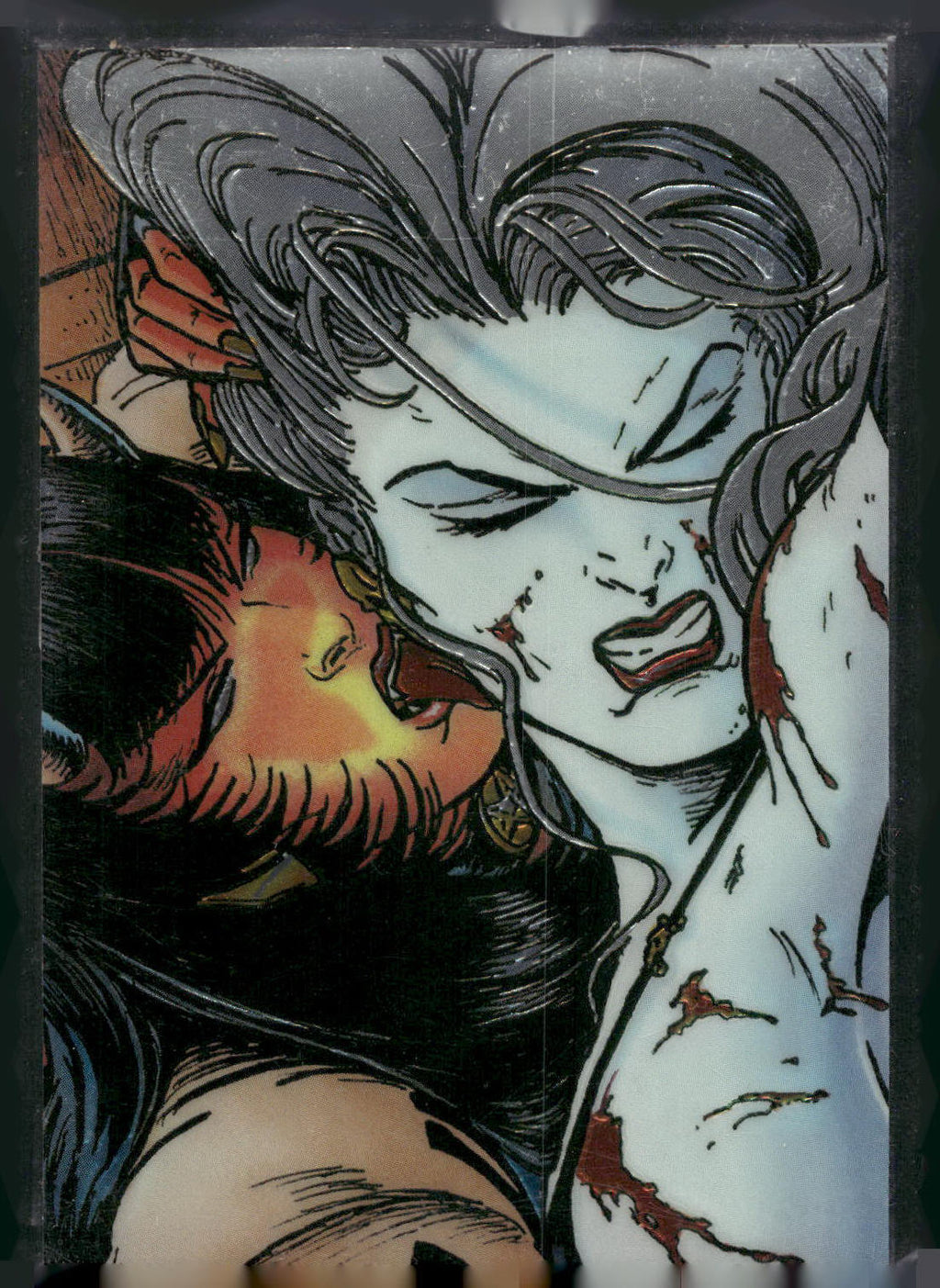 1995 Krome Lady Death 2 #24 Death Defeated?