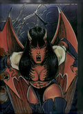 1995 Krome Lady Death 2 #23 Cheating Death Stickers