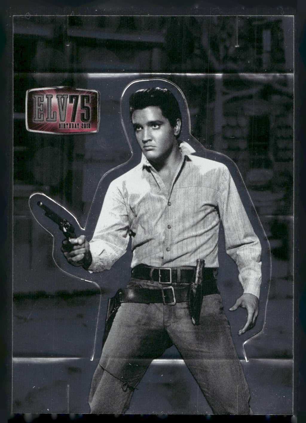 2010 Press Pass Elvis Milestones #PU 1/6 Love Me Tender Pop-Ups