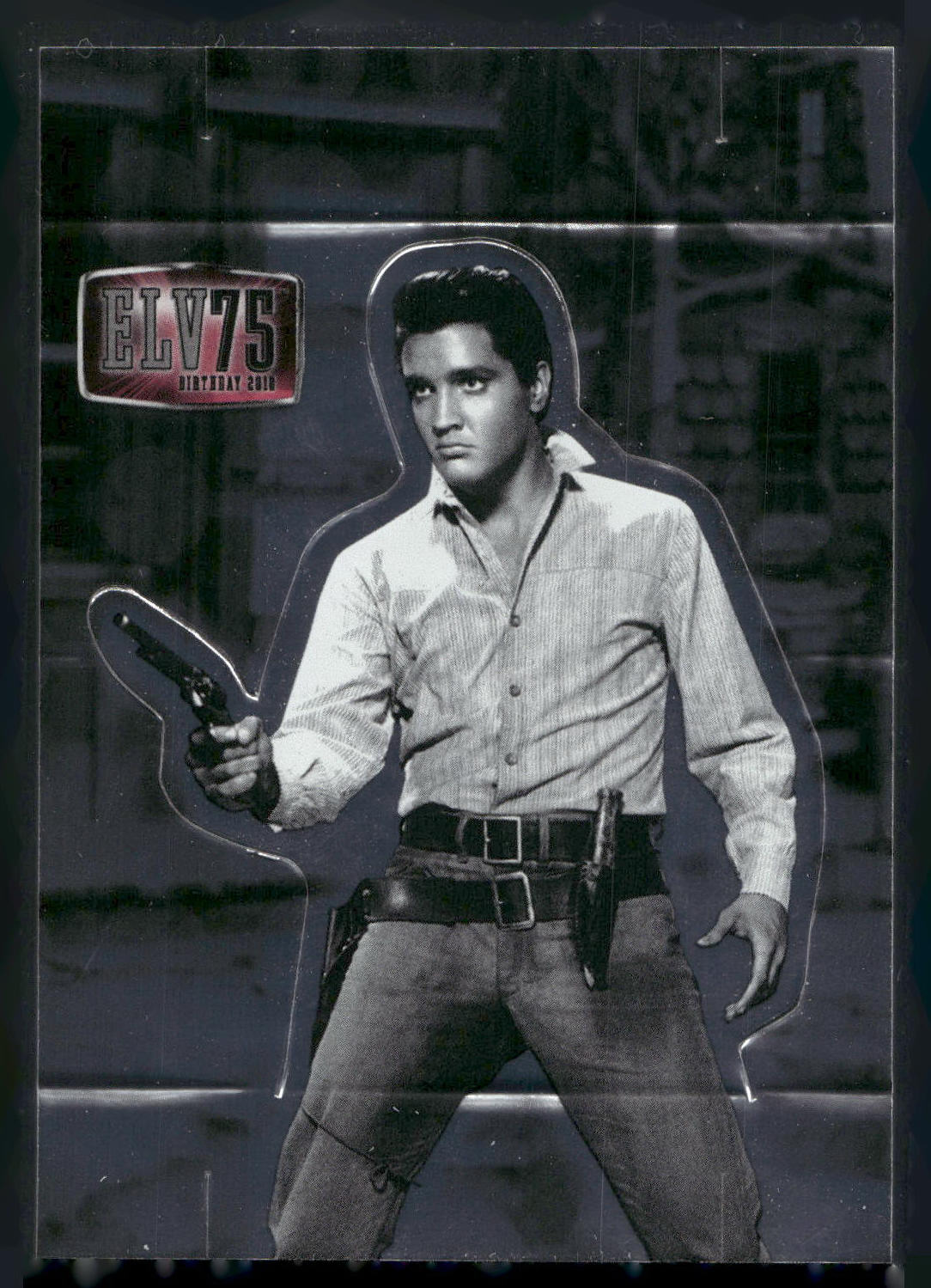 2010 Press Pass Elvis Milestones #PU 1/6 Love Me Tender Pop-Ups