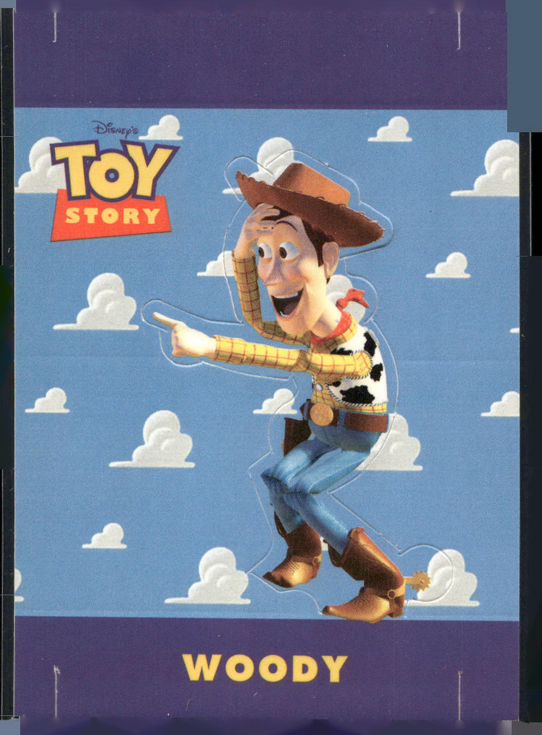 1995 SkyBox Toy Story #60 Woody