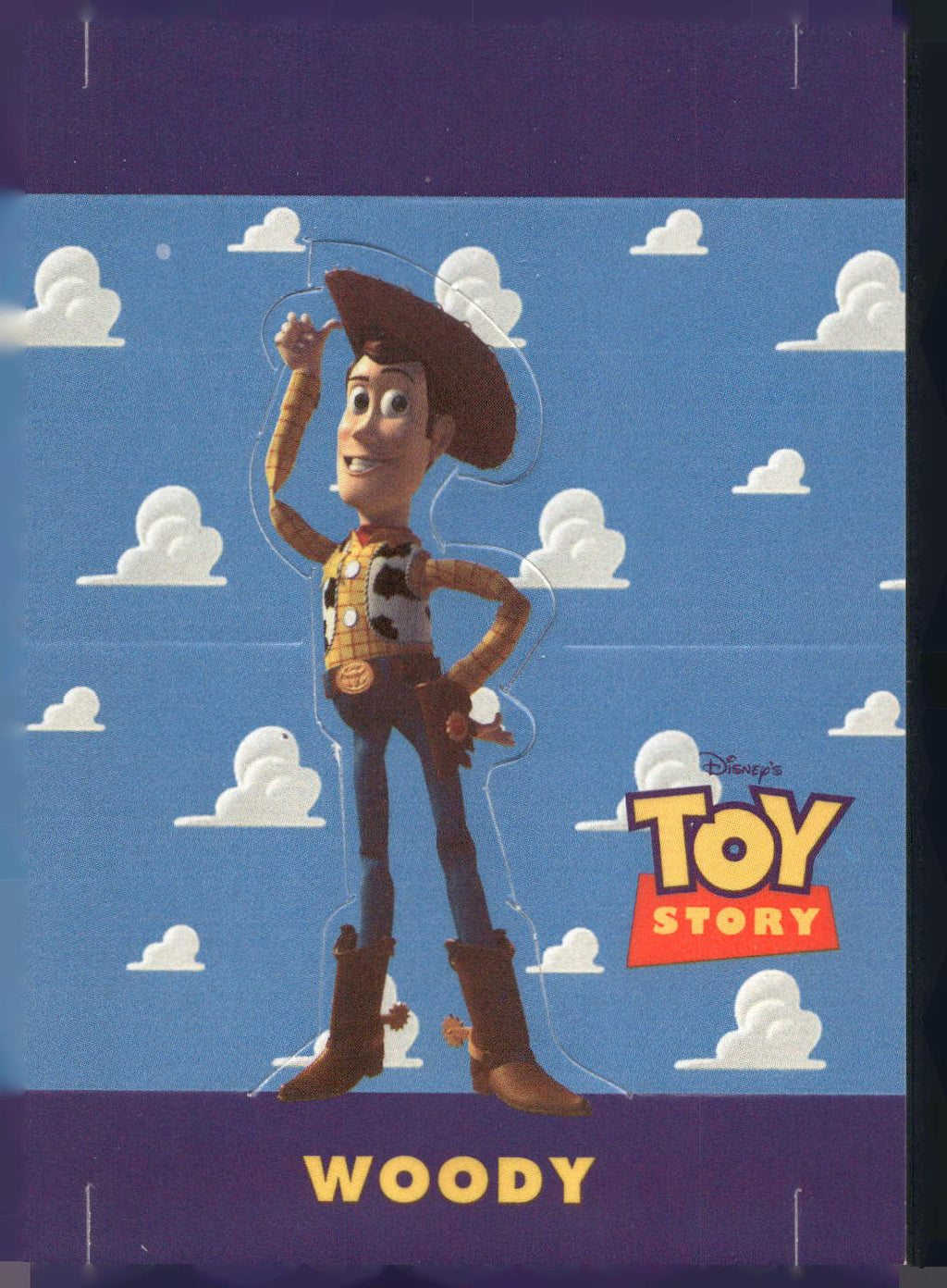 1995 SkyBox Toy Story #61 Woody