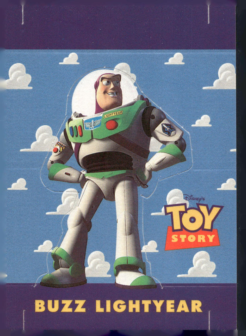 1995 SkyBox Toy Story #62 Buzz Lightyear