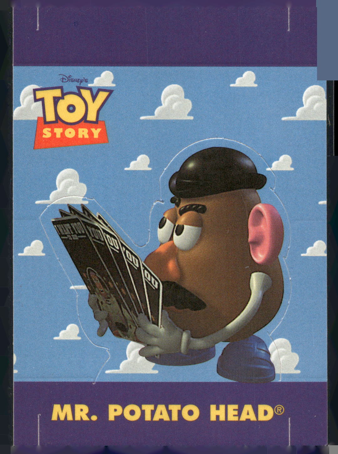 1995 SkyBox Toy Story #68 Mr. Potato Head