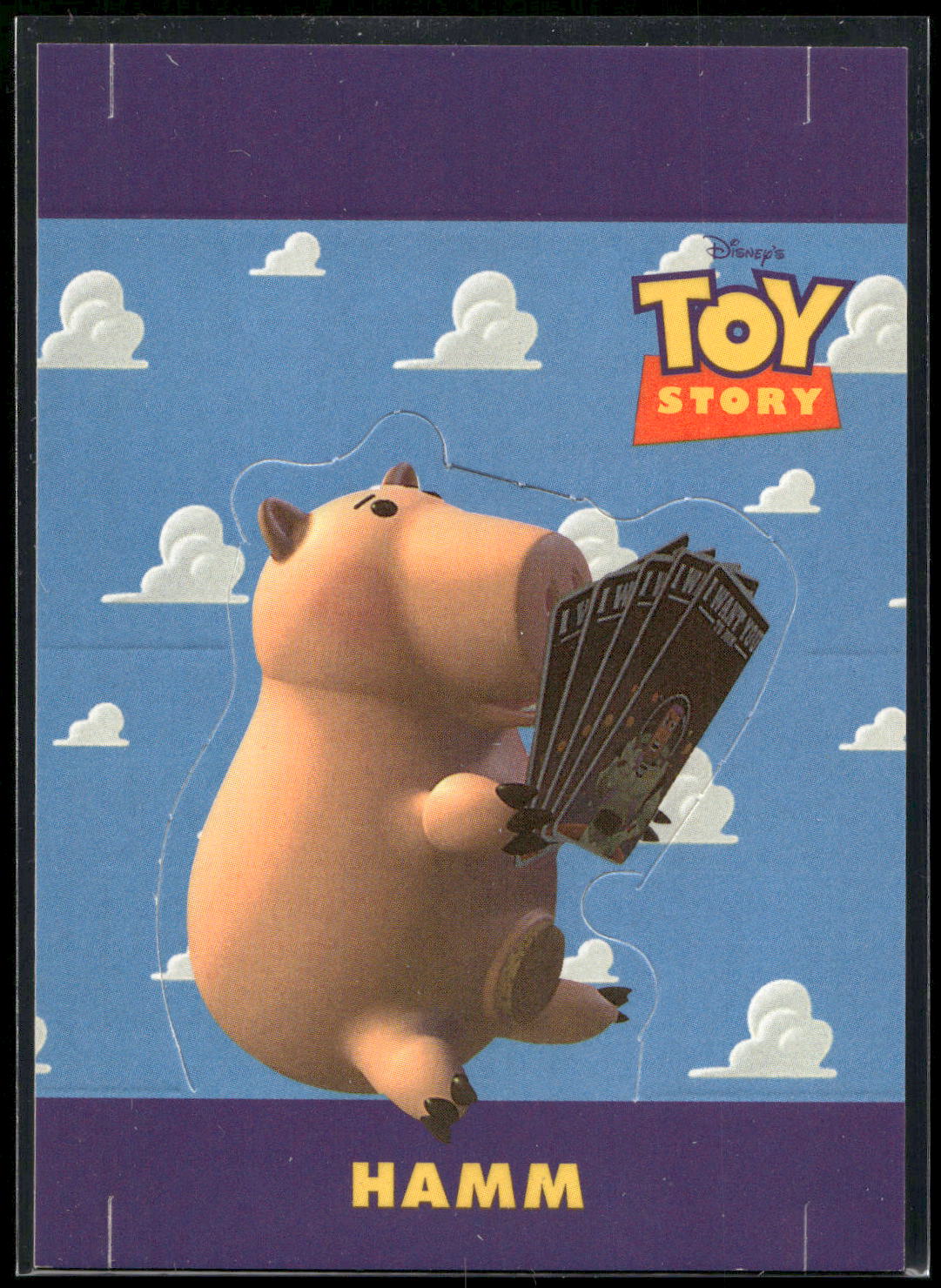 1995 SkyBox Toy Story #70 Hamm