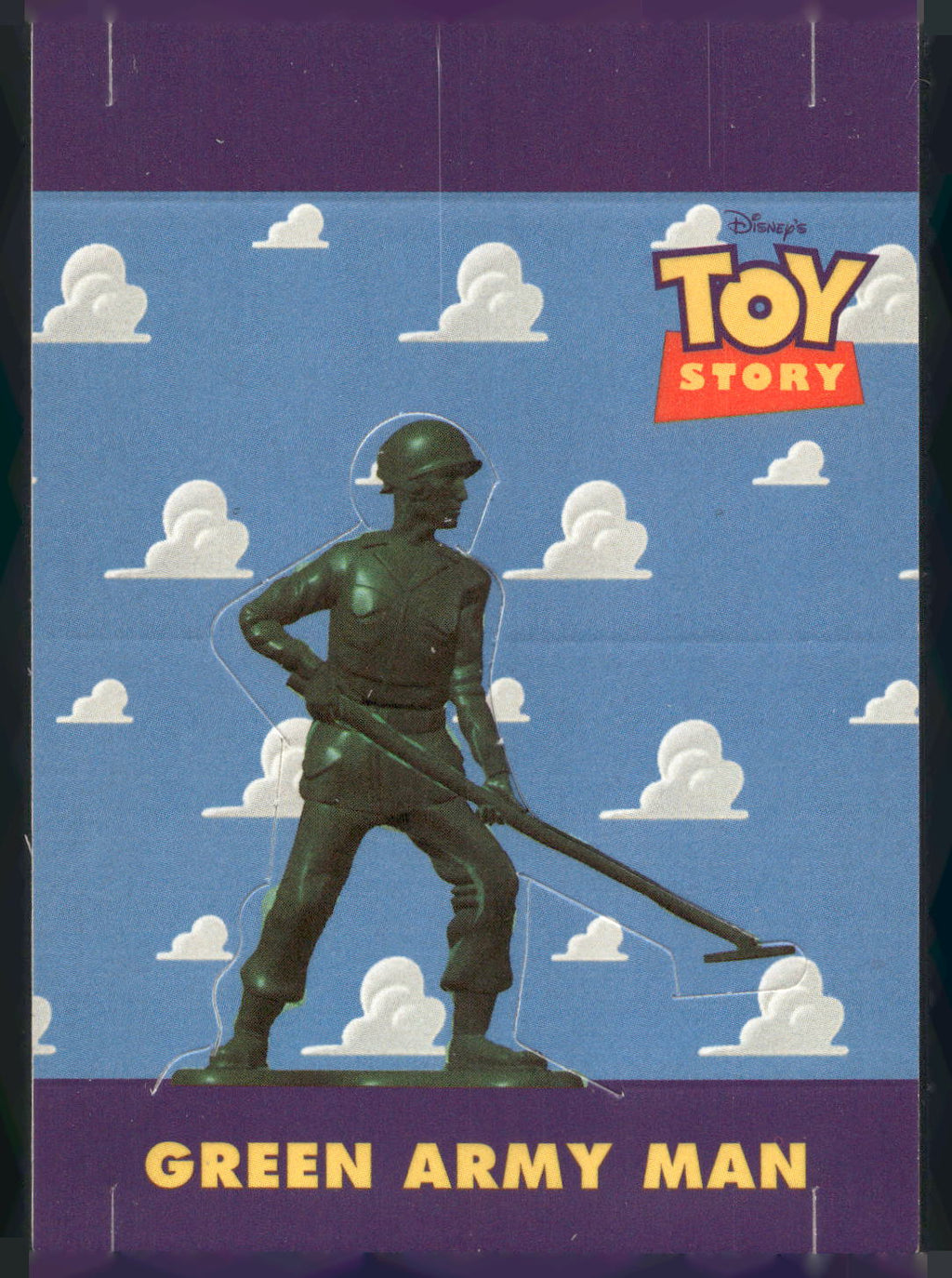 1995 SkyBox Toy Story #71 Green Army Man