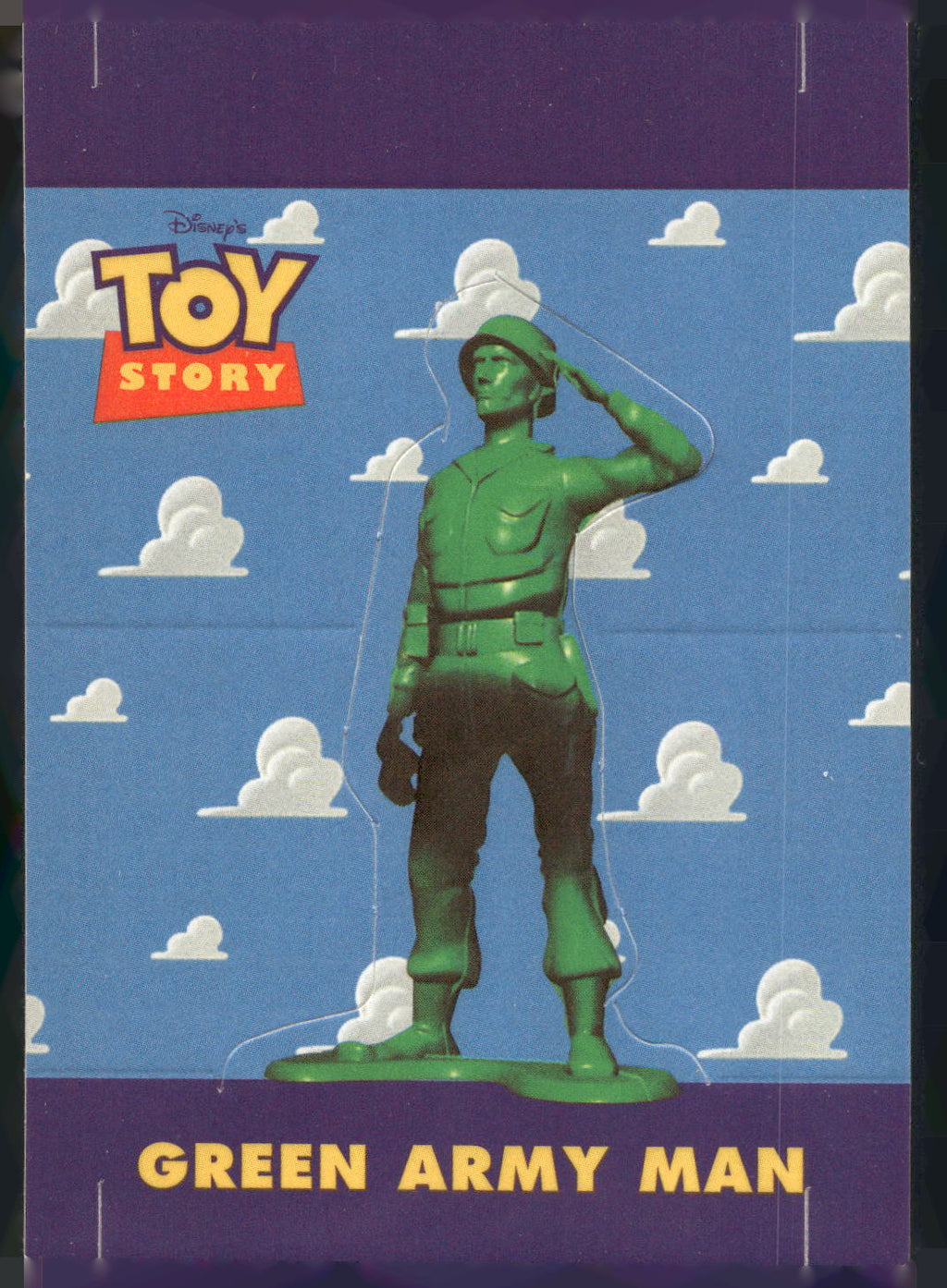 1995 SkyBox Toy Story #72 Green Army Man
