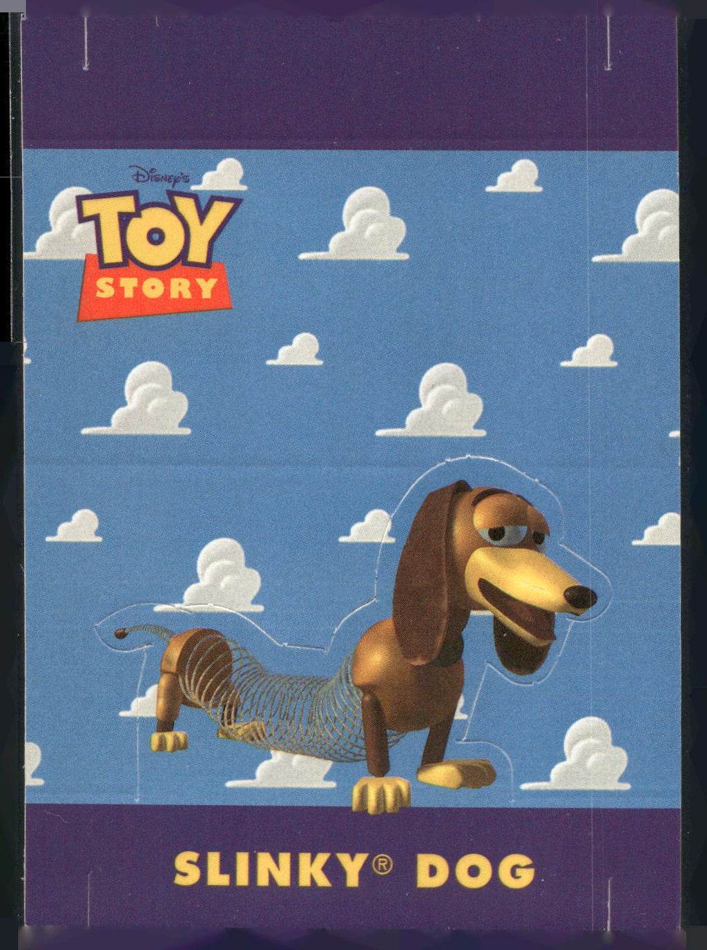1995 SkyBox Toy Story #73 Slinky Dog