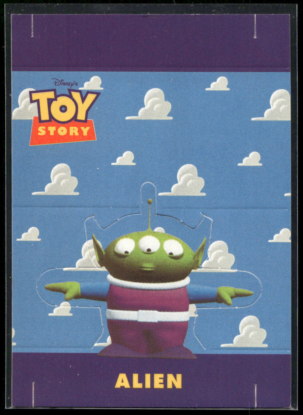1995 SkyBox Toy Story #74 Alien