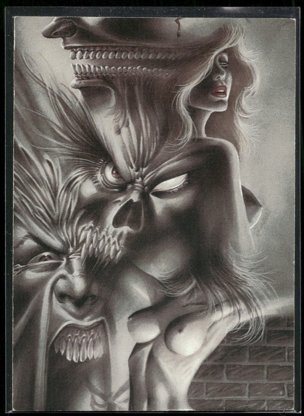 1995 Comic Images Joseph Michael Linsner: Dawn and Beyond #22 Dark Anticipation