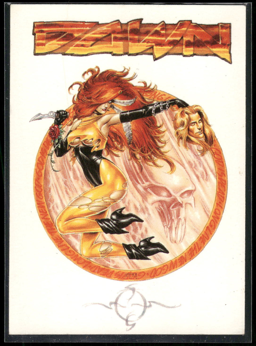 1995 Comic Images Joseph Michael Linsner: Dawn and Beyond #28 Gold Dawn