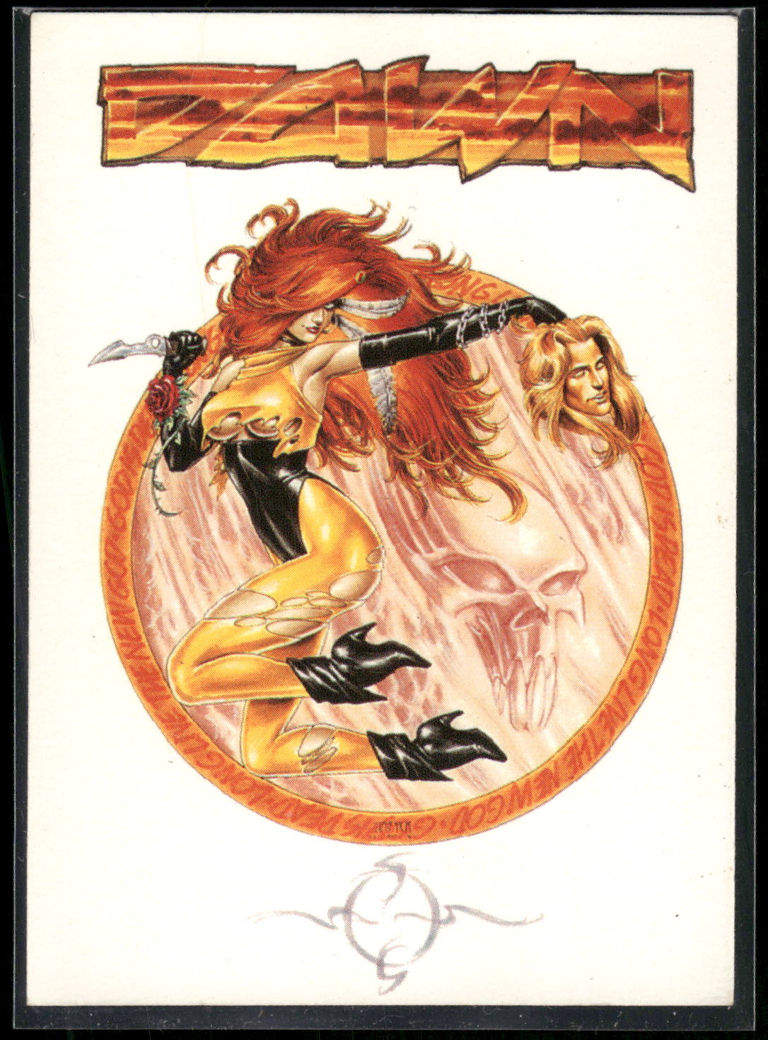 1995 Comic Images Joseph Michael Linsner: Dawn and Beyond #28 Gold Dawn