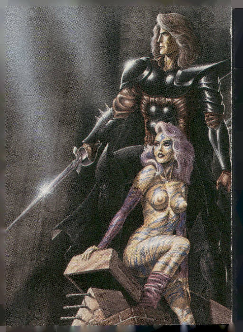 1995 Comic Images Joseph Michael Linsner: Dawn and Beyond #26 Rhyder and Ithaka