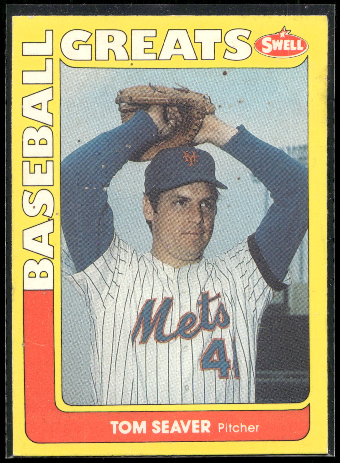 1991 Swell Baseball Greats #107 Tom Seaver