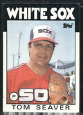 1986 Topps #390 Tom Seaver