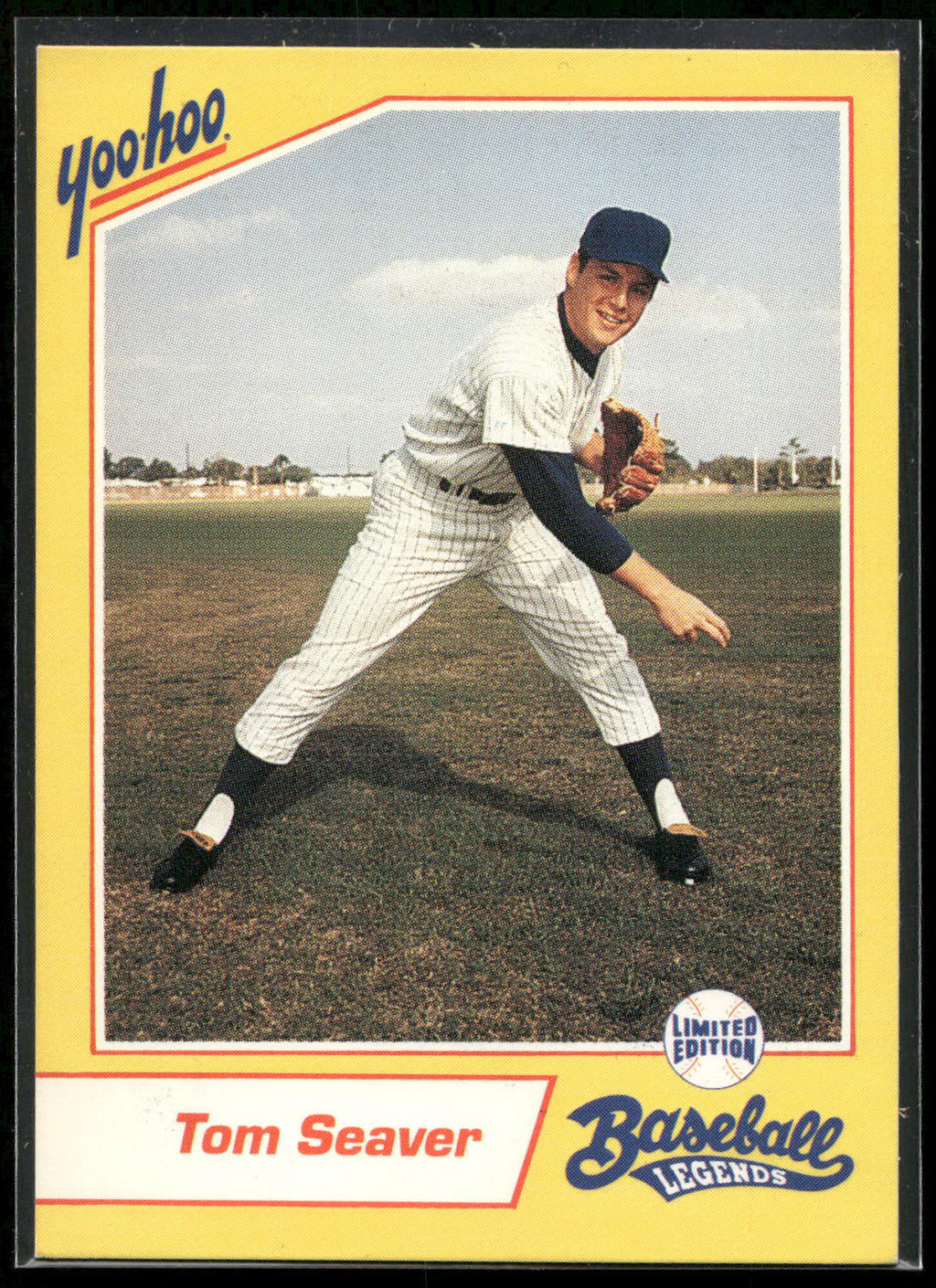 1993 Yoo-Hoo #NNO Tom Seaver