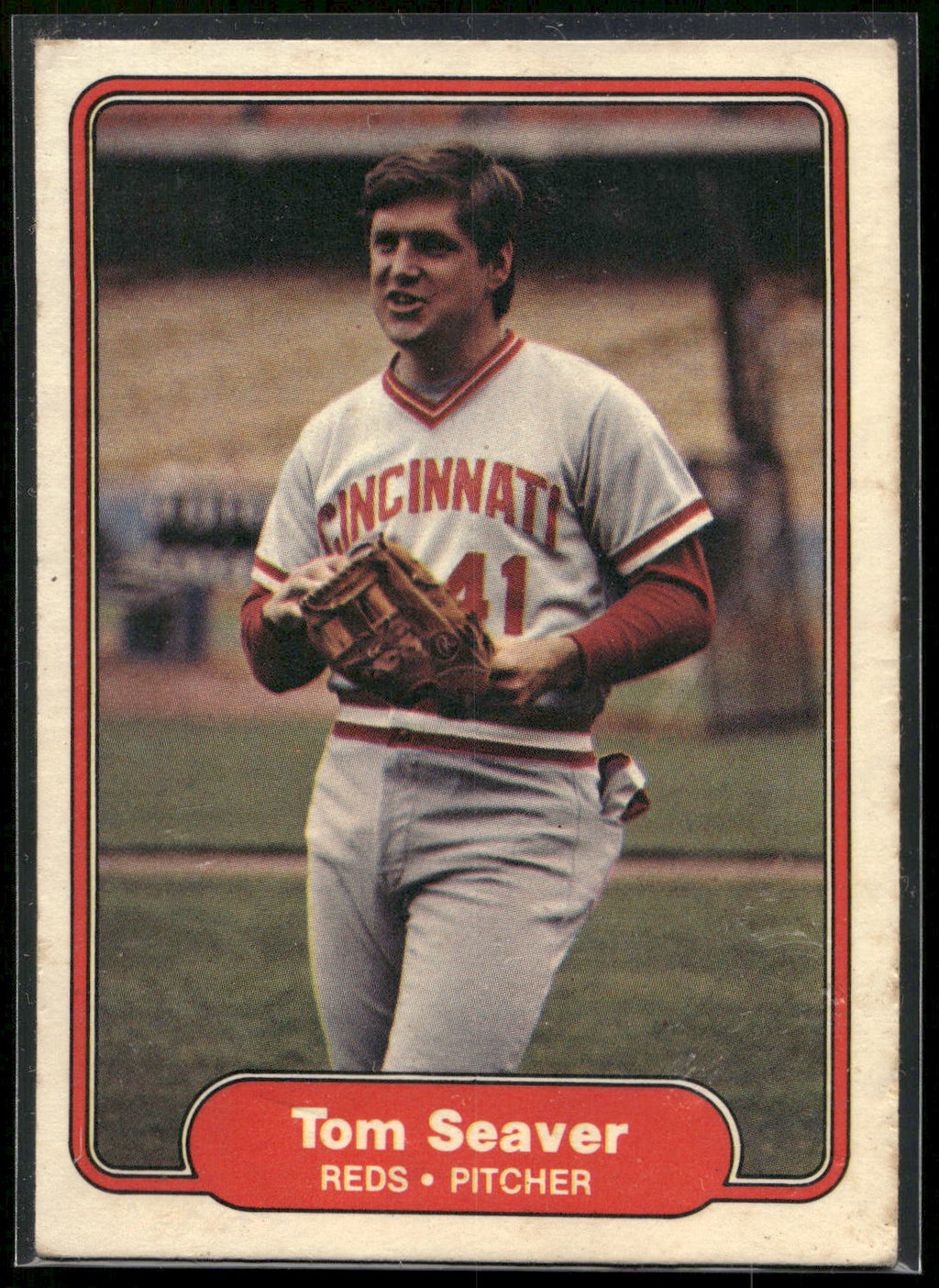 1982 Fleer #82 Tom Seaver