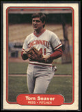 1982 Fleer #82 Tom Seaver