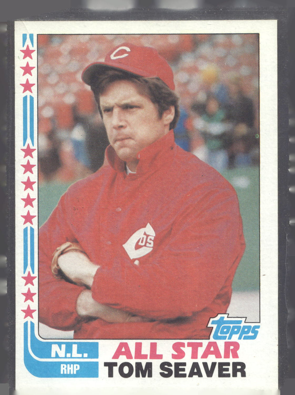 1982 Topps #346 Tom Seaver