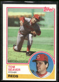 1983 Topps #580 Tom Seaver
