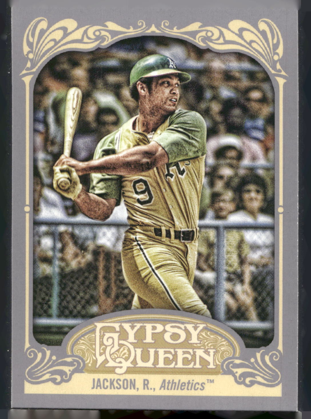 2012 Topps Gypsy Queen #294 Reggie Jackson