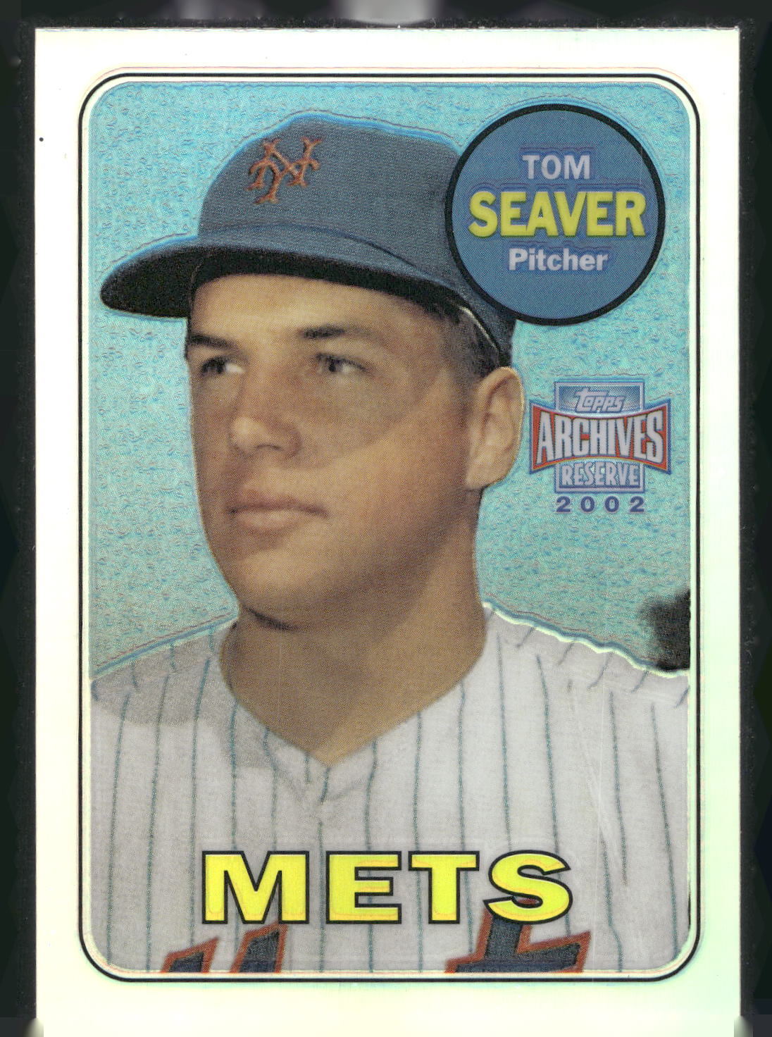 2002 Topps Archives Reserve #49 Tom Seaver