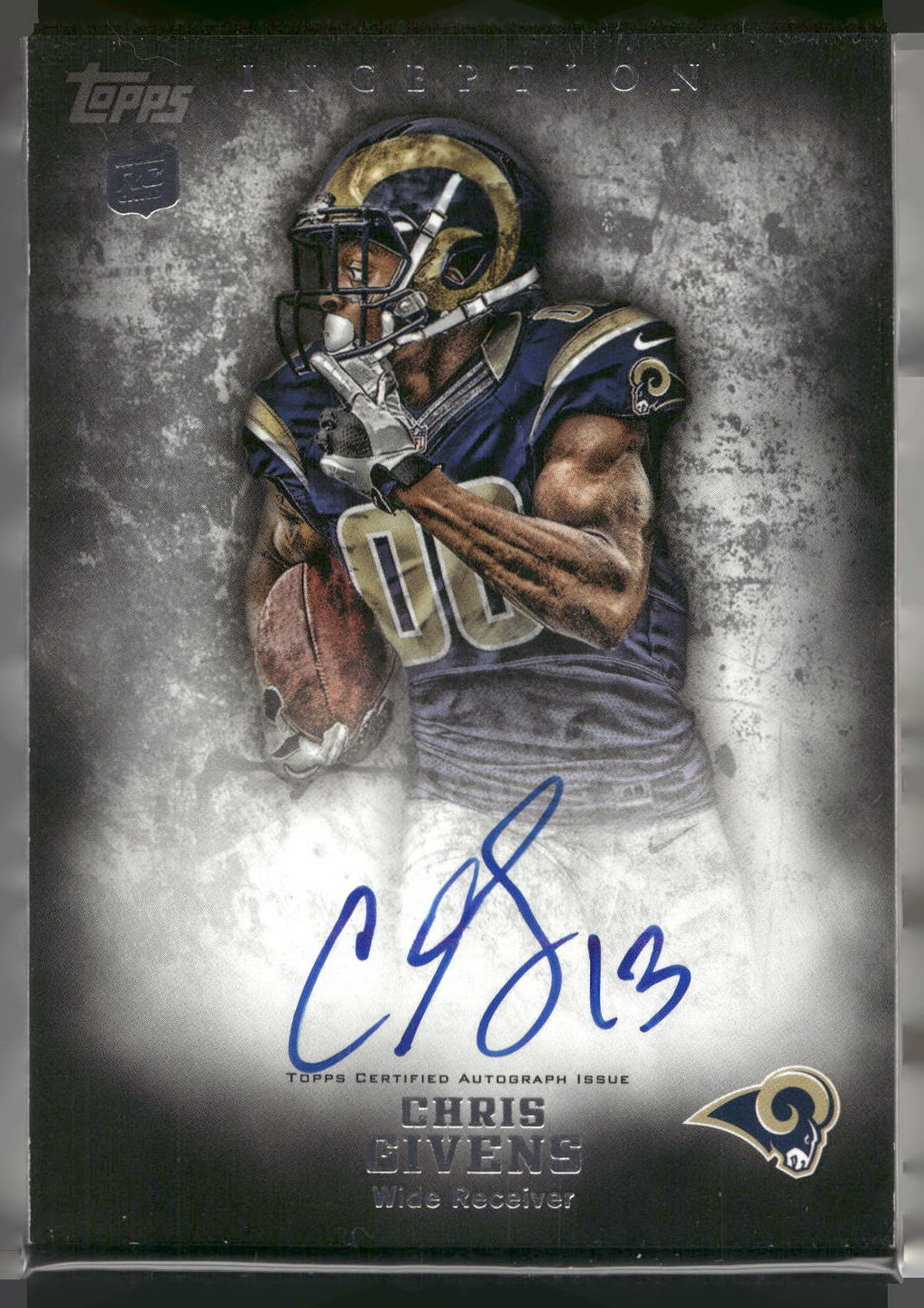 2012 Topps Inception #141 Chris Givens