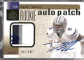 2011 SP Authentic #231 Daniel Thomas #/699