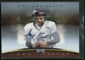 2007 Upper Deck Artifacts #NF-CU Jay Cutler NFL Facts Autographs
