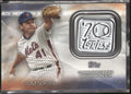 2021 Topps #70LP-TS Tom Seaver 70th Anniversary Logo Patch (Series 1)