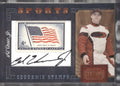2010 Panini Americana Century Souvenir Stamps Signatures #48 Al Unser