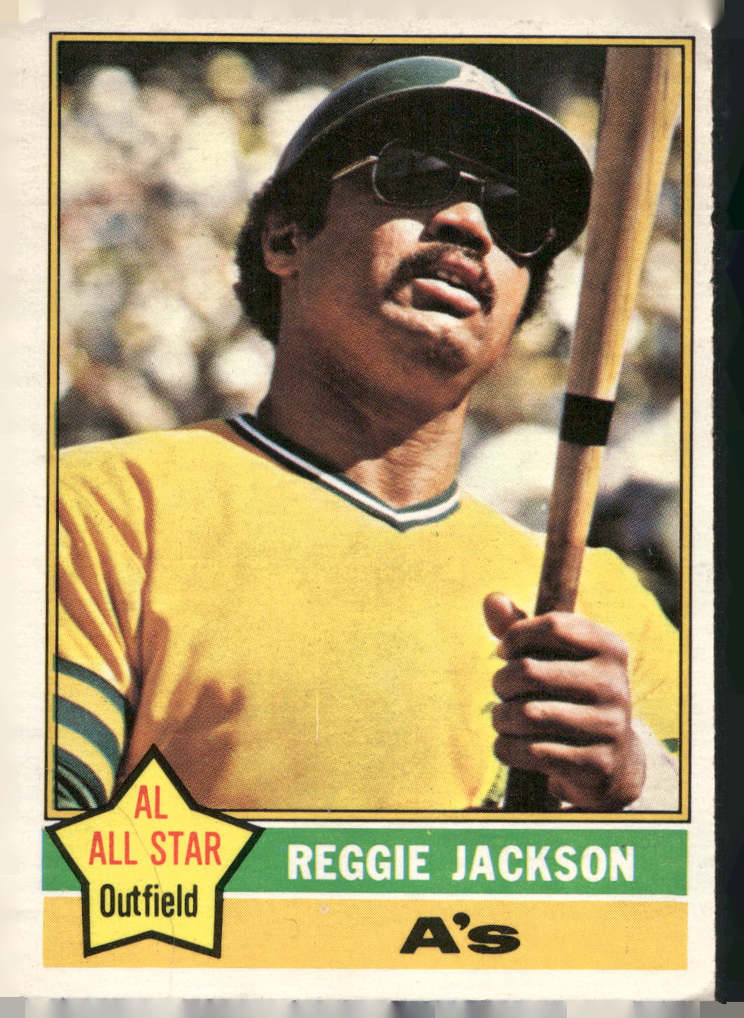 1976 O-Pee-Chee #500 Reggie Jackson